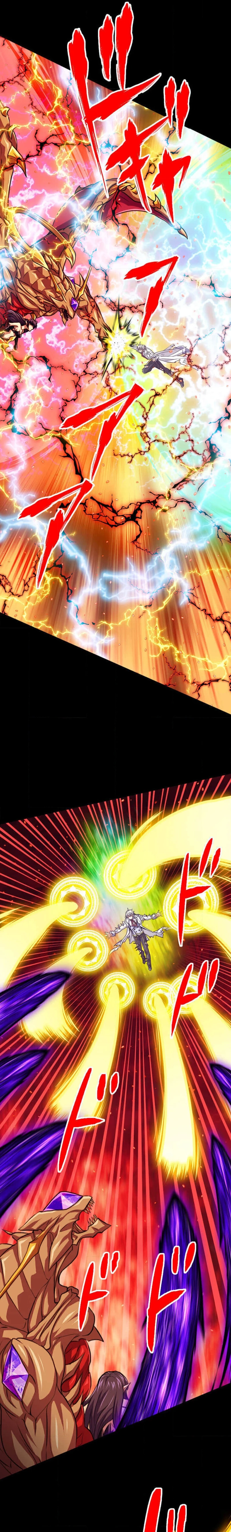 The Max Magic LevelGreat Sage’s Return Chapter 100 page 10 - 