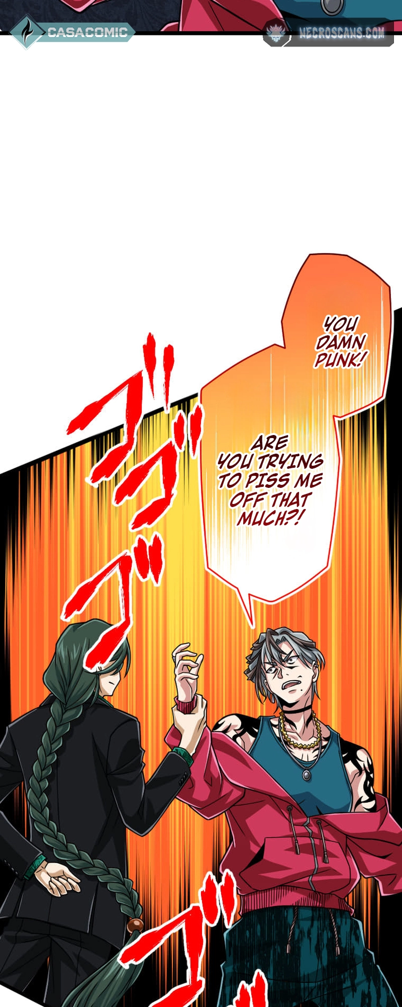 The Max Magic LevelGreat Sage’s Return Chapter 103 page 11 - 