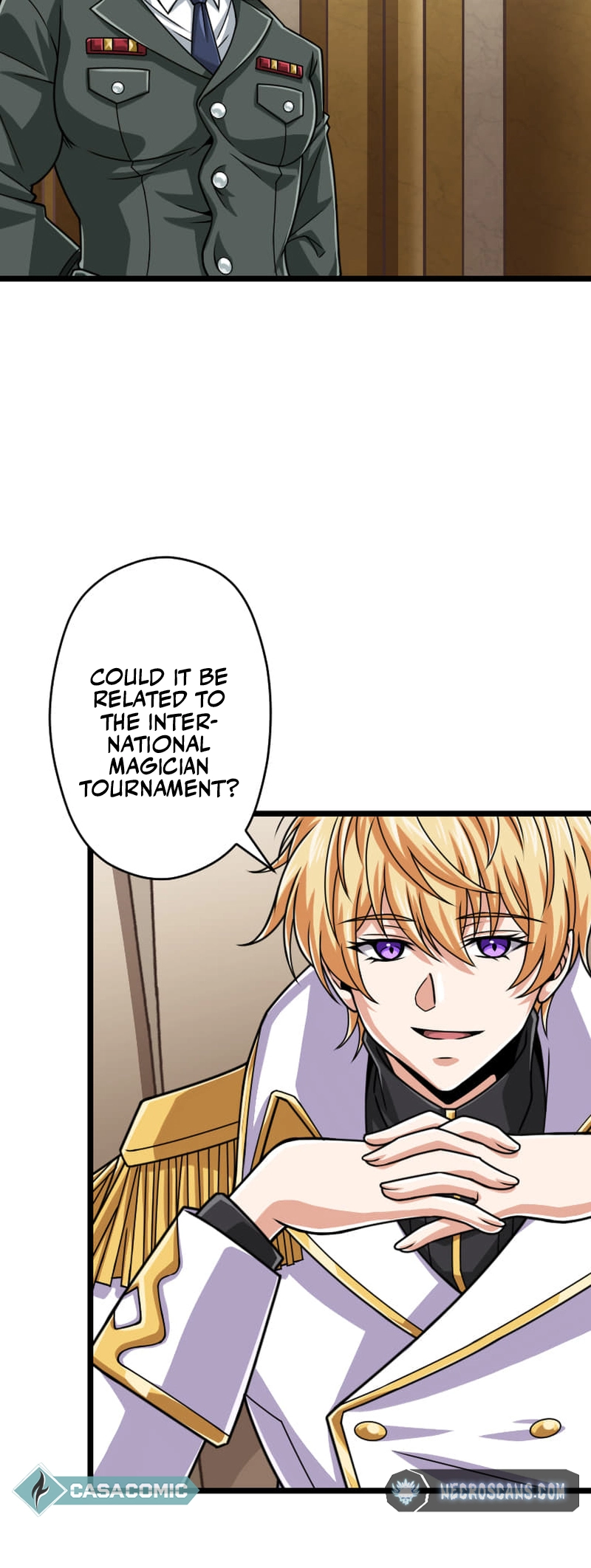 The Max Magic LevelGreat Sage’s Return Chapter 103 page 17 - 