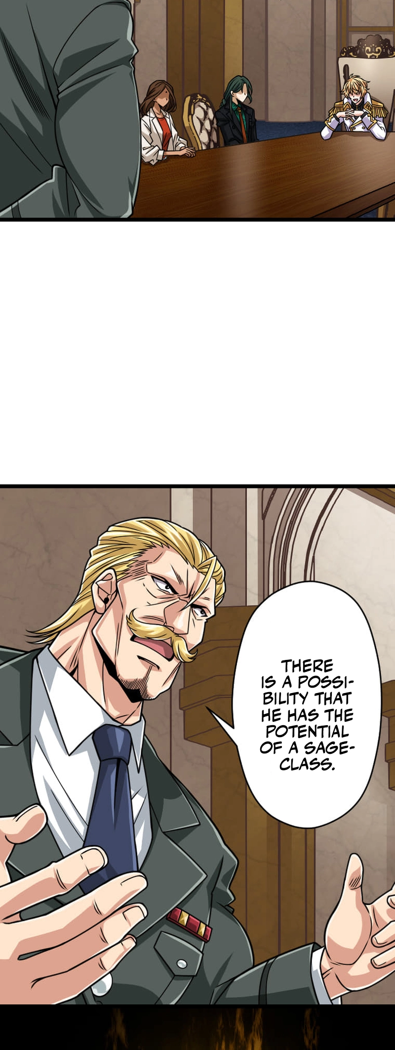 The Max Magic LevelGreat Sage’s Return Chapter 103 page 21 - 