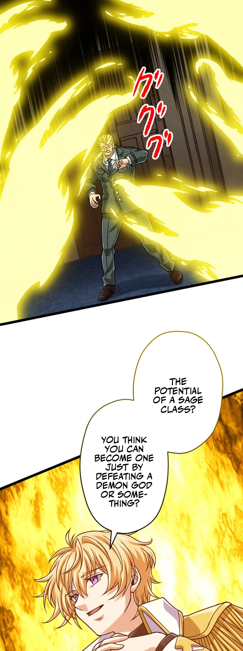 The Max Magic LevelGreat Sage’s Return Chapter 103 page 25 - 