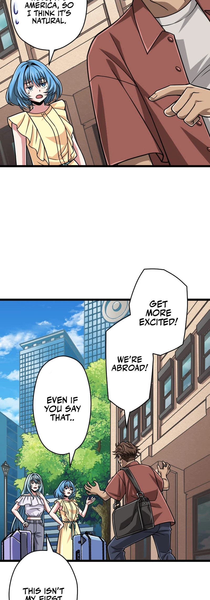 The Max Magic LevelGreat Sage’s Return Chapter 103 page 33 - 