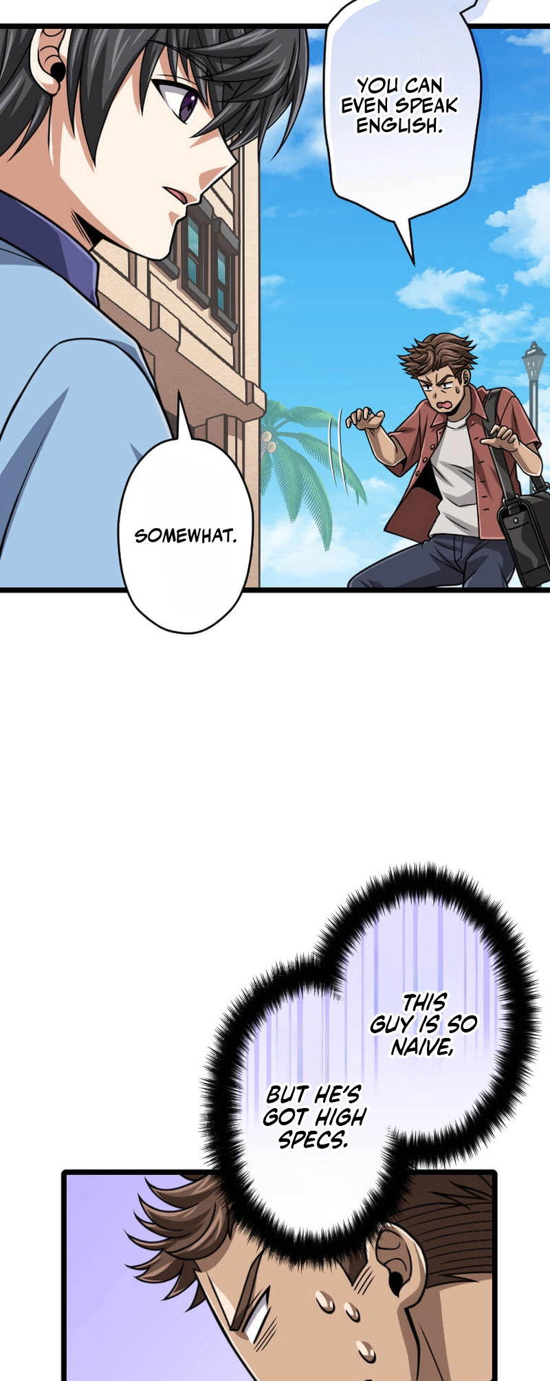 The Max Magic LevelGreat Sage’s Return Chapter 103 page 37 - 