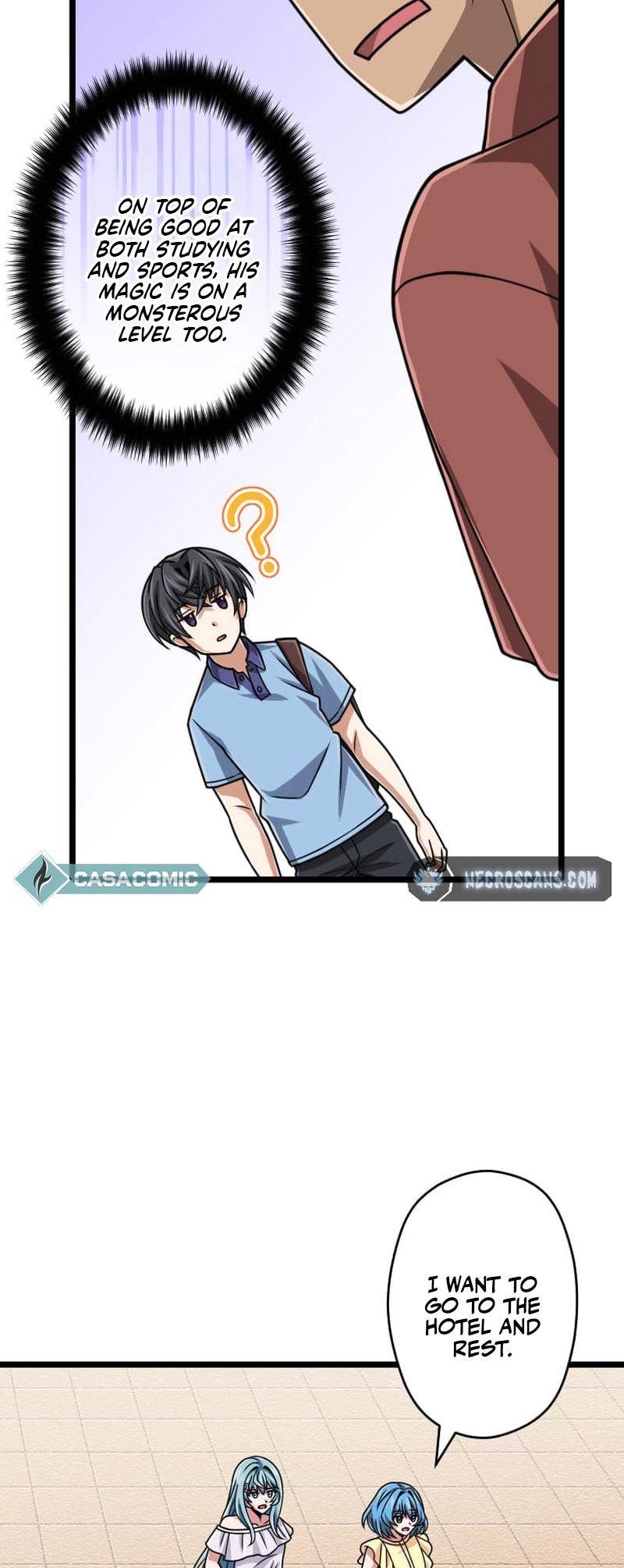 The Max Magic LevelGreat Sage’s Return Chapter 103 page 38 - 