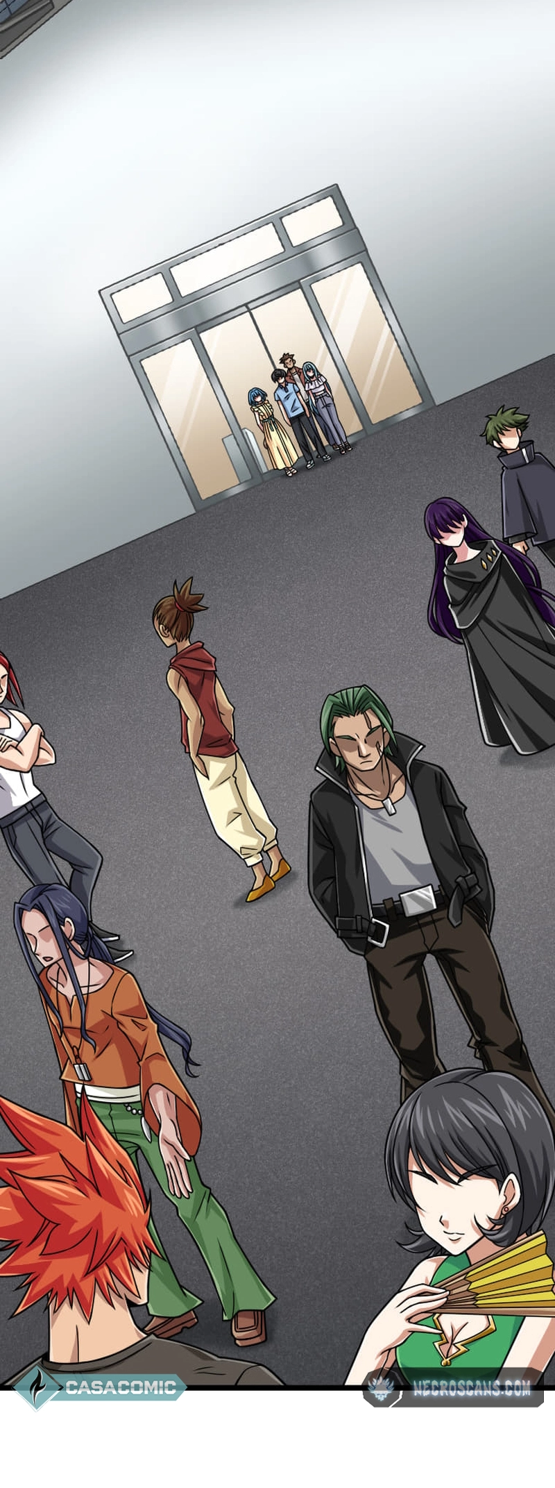 The Max Magic LevelGreat Sage’s Return Chapter 103 page 45 - 