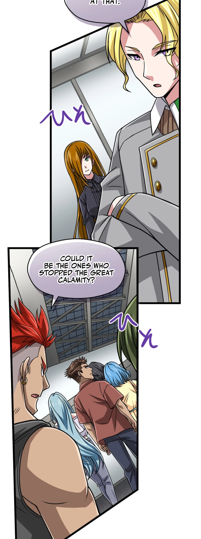 The Max Magic LevelGreat Sage’s Return Chapter 103 page 47 - 