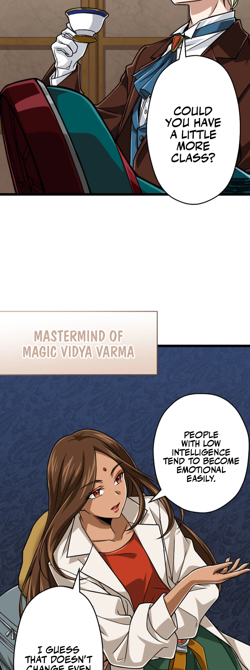 The Max Magic LevelGreat Sage’s Return Chapter 103 page 6 - 
