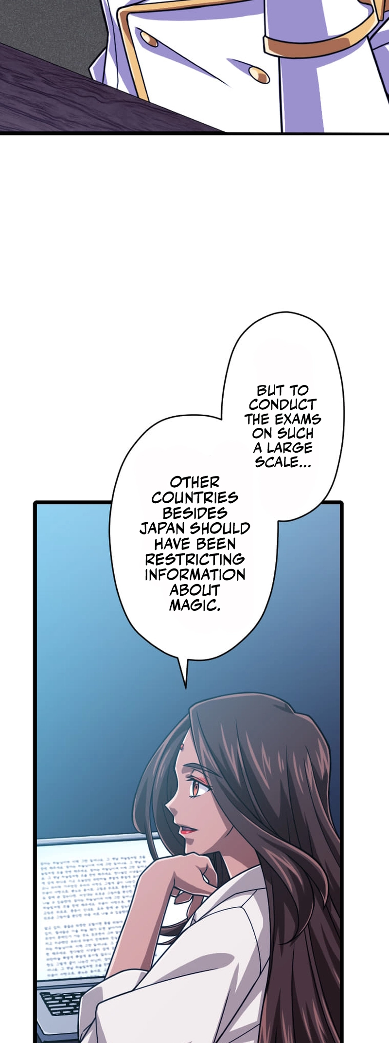 The Max Magic LevelGreat Sage’s Return Chapter 103 page 54 - 