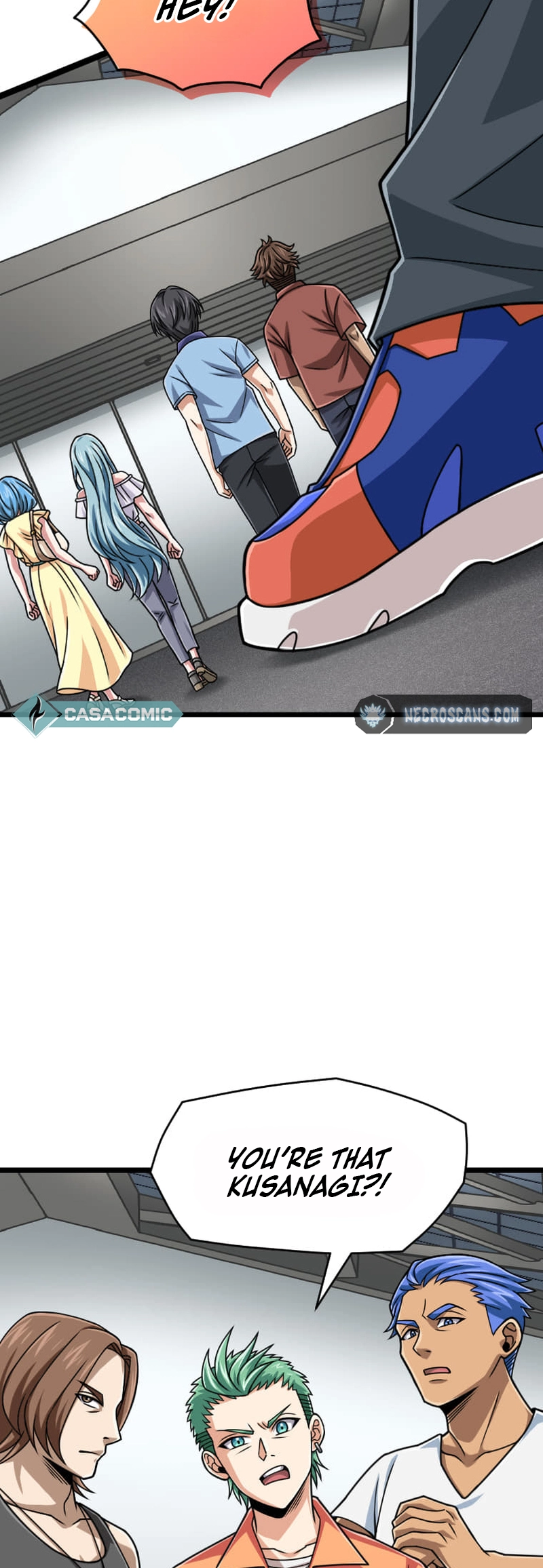 The Max Magic LevelGreat Sage’s Return Chapter 103 page 59 - 