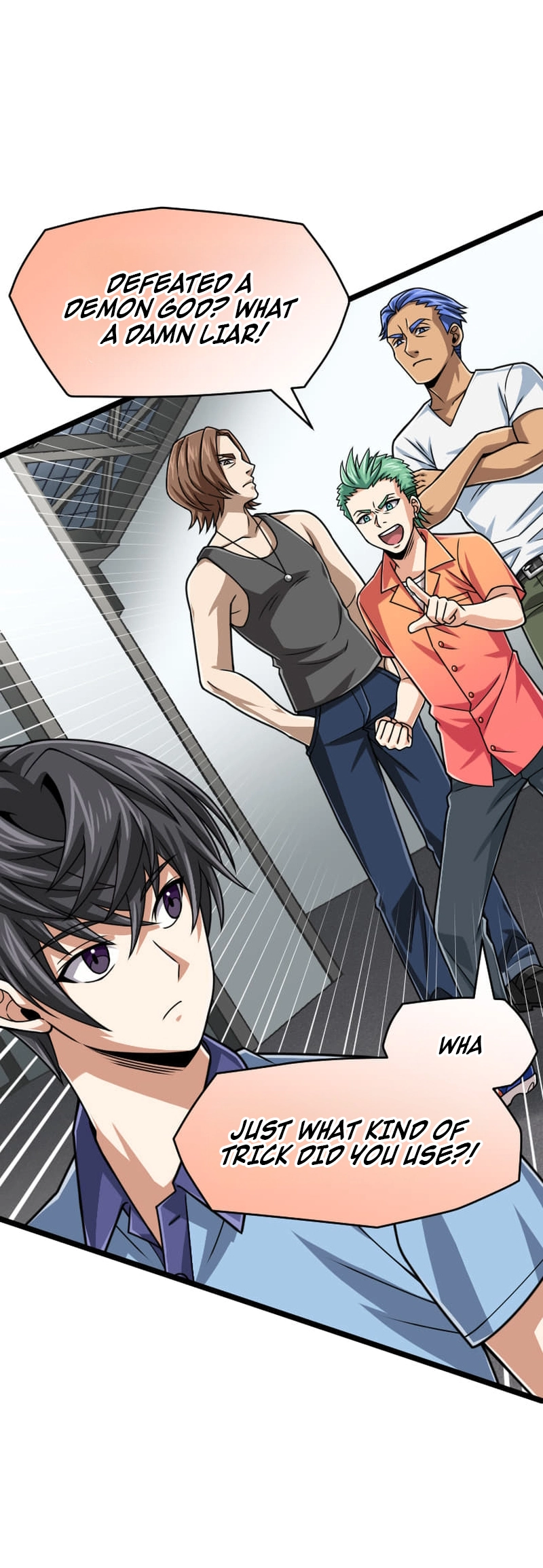 The Max Magic LevelGreat Sage’s Return Chapter 103 page 61 - 