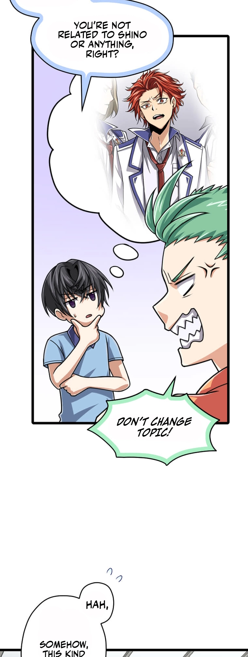 The Max Magic LevelGreat Sage’s Return Chapter 103 page 63 - 