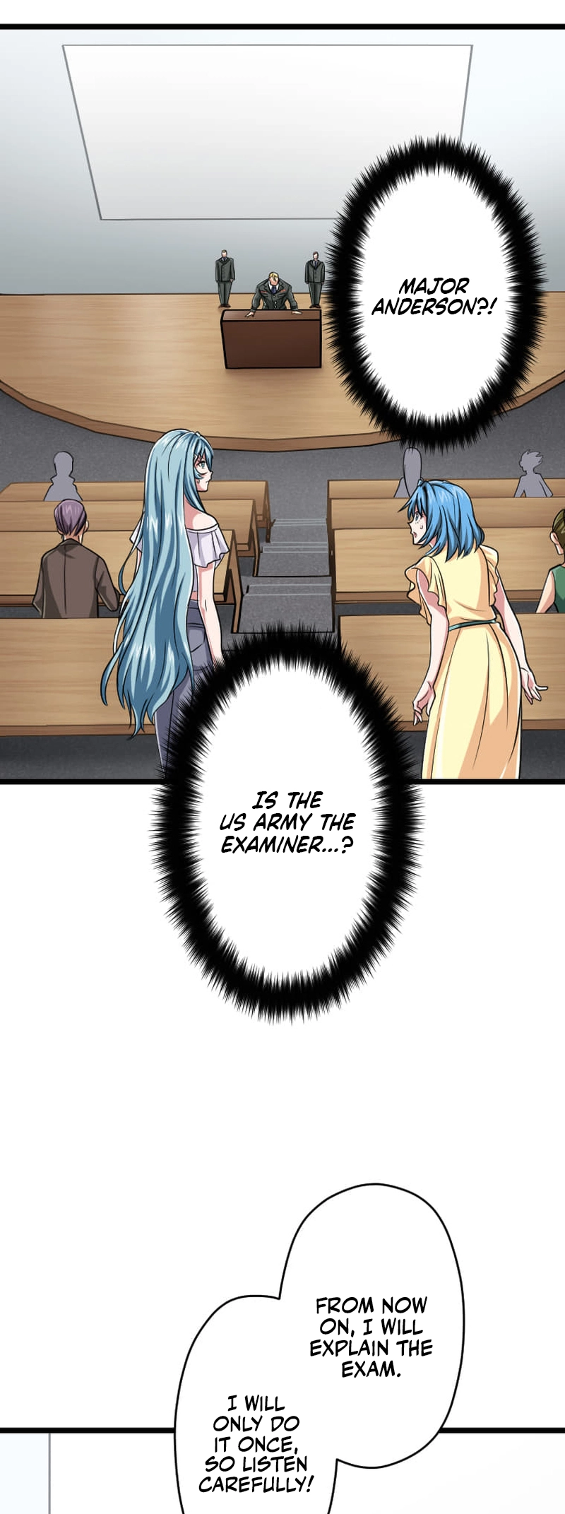 The Max Magic LevelGreat Sage’s Return Chapter 104 page 3 - 