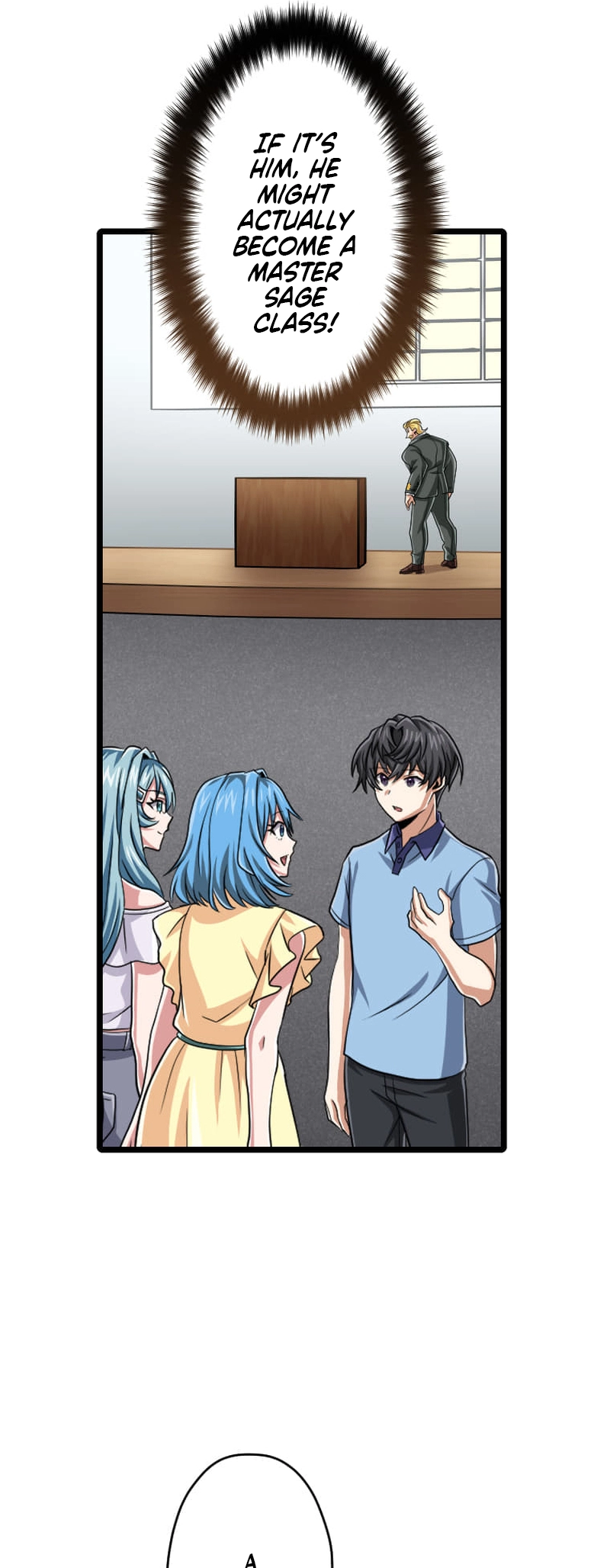 The Max Magic LevelGreat Sage’s Return Chapter 104 page 22 - 