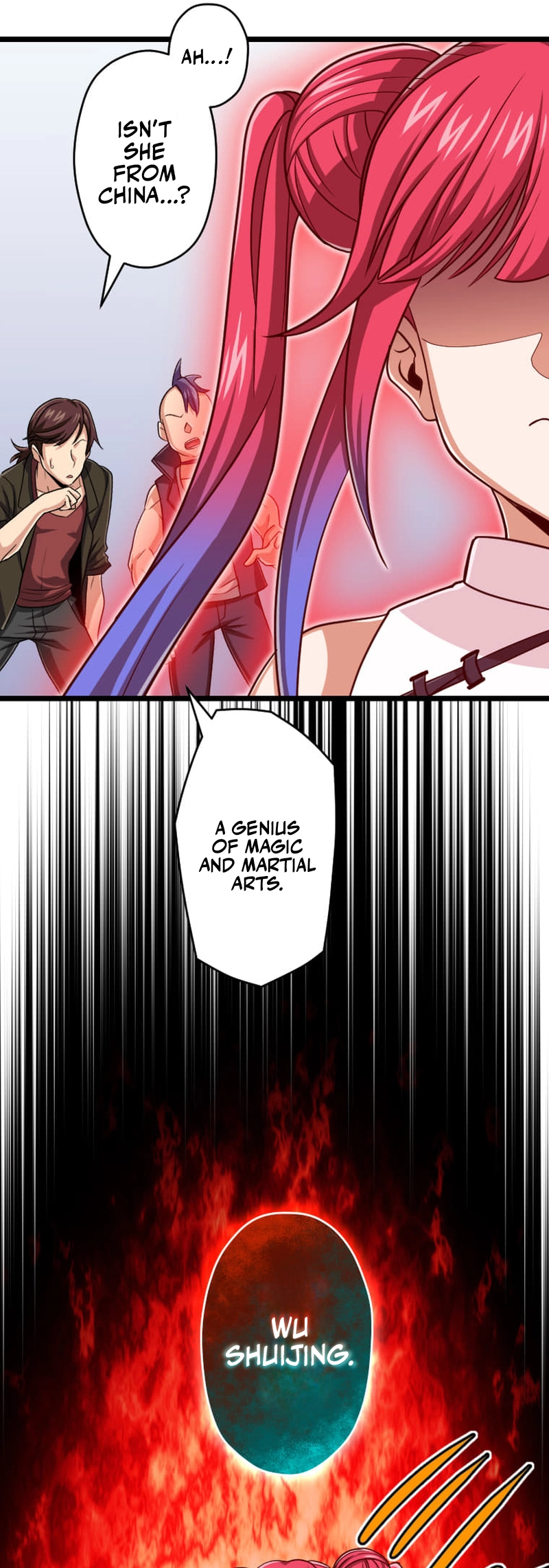 The Max Magic LevelGreat Sage’s Return Chapter 104 page 35 - 