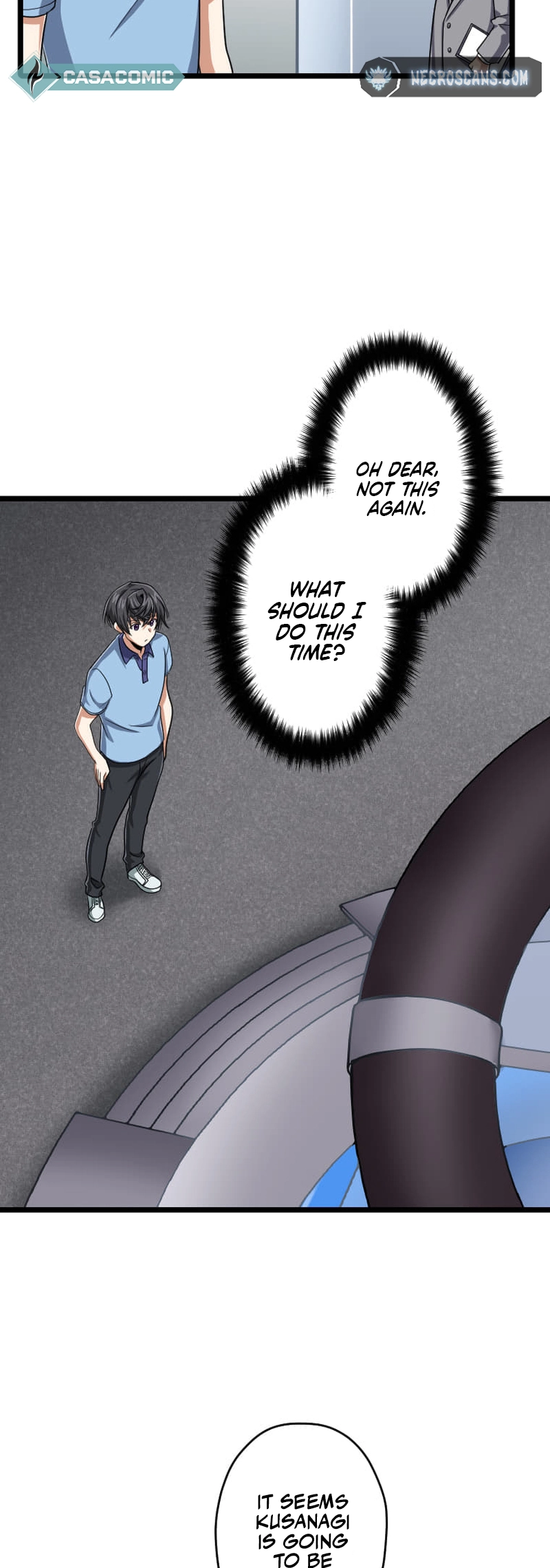 The Max Magic LevelGreat Sage’s Return Chapter 104 page 38 - 