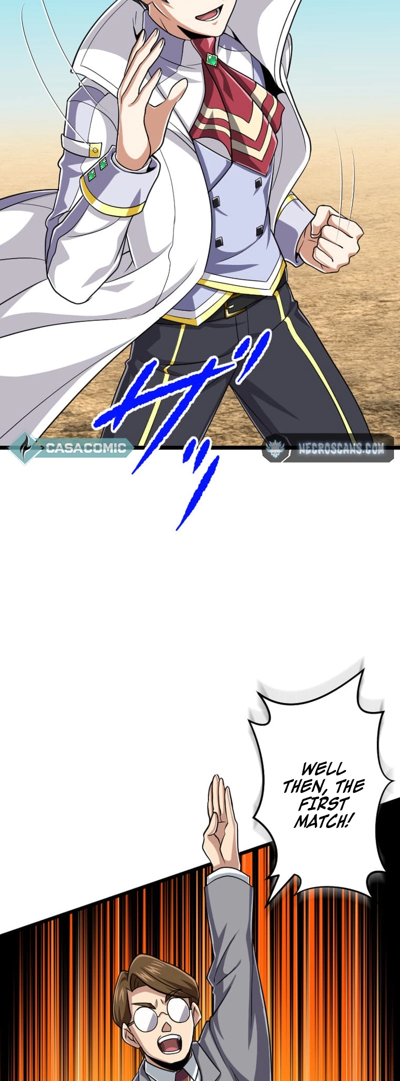 The Max Magic LevelGreat Sage’s Return Chapter 104 page 55 - 