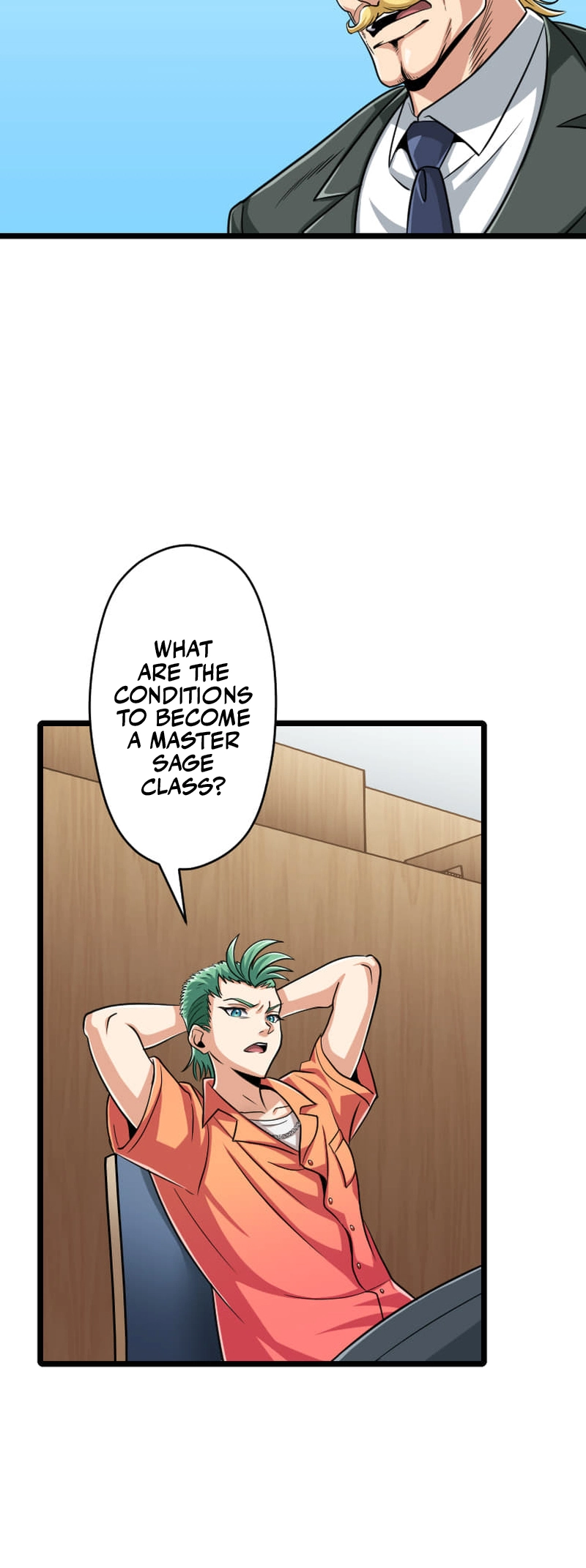The Max Magic LevelGreat Sage’s Return Chapter 104 page 7 - 