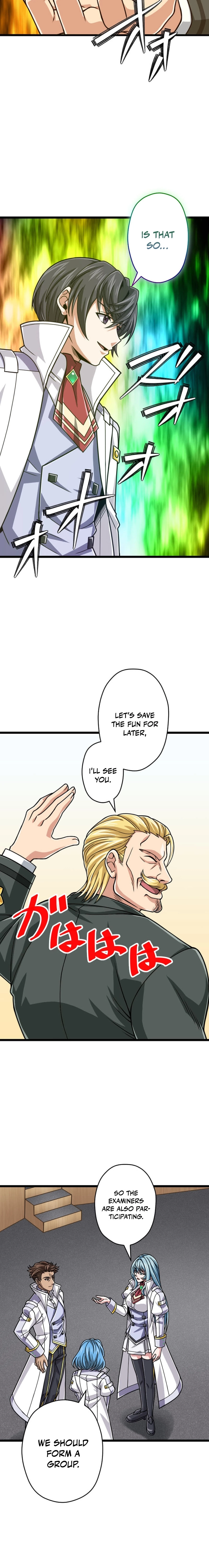 The Max Magic LevelGreat Sage’s Return Chapter 105 page 14 - 