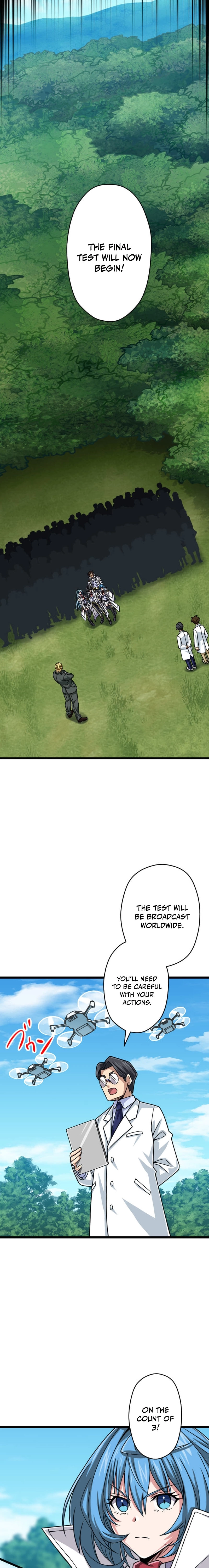 The Max Magic LevelGreat Sage’s Return Chapter 105 page 17 - 