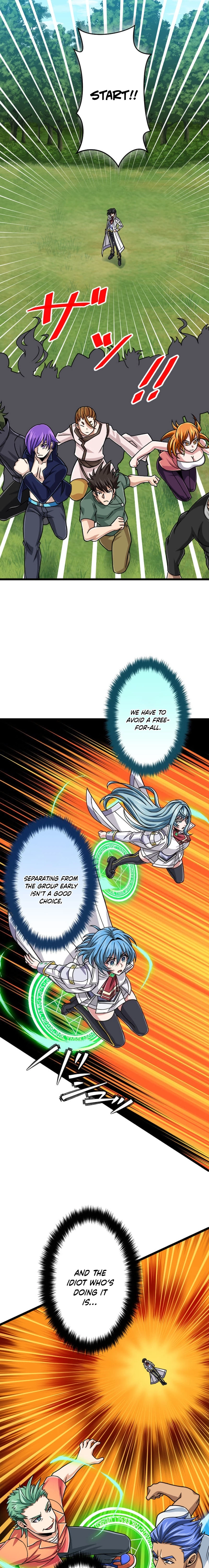 The Max Magic LevelGreat Sage’s Return Chapter 105 page 19 - 