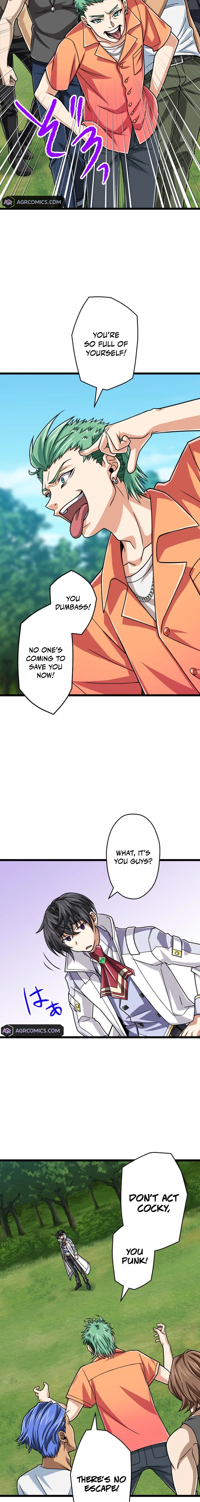 The Max Magic LevelGreat Sage’s Return Chapter 105 page 21 - 