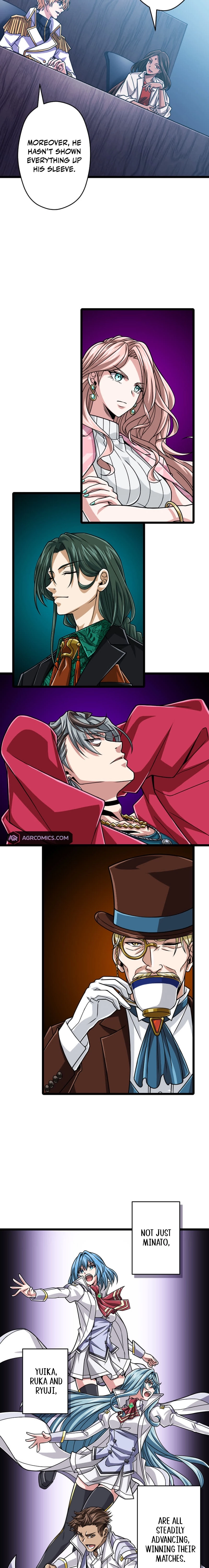 The Max Magic LevelGreat Sage’s Return Chapter 105 page 5 - 