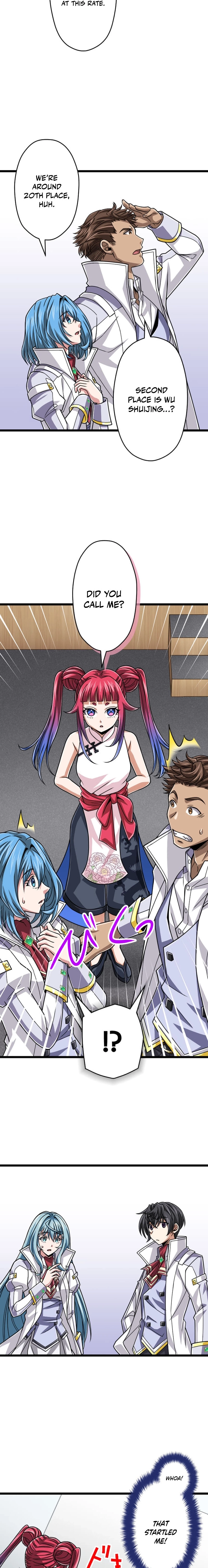 The Max Magic LevelGreat Sage’s Return Chapter 105 page 9 - 