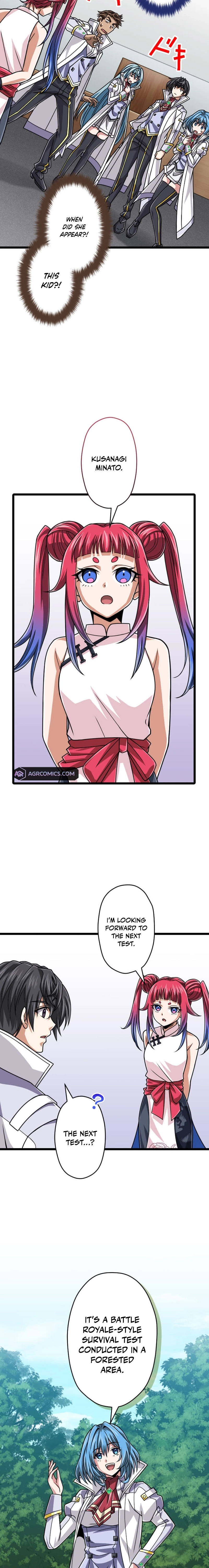 The Max Magic LevelGreat Sage’s Return Chapter 105 page 10 - 