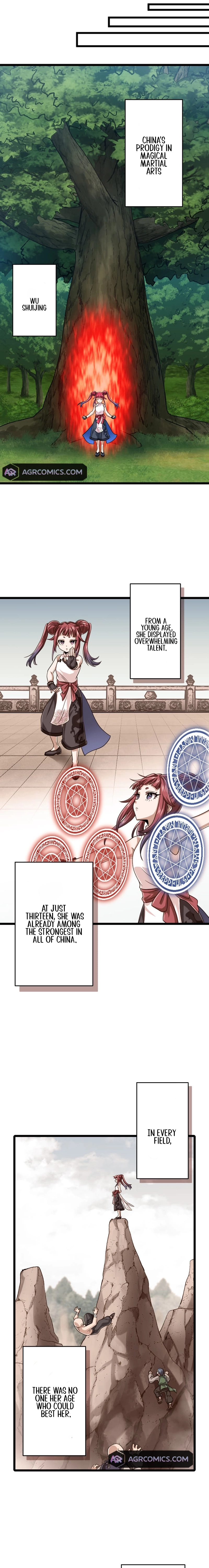 The Max Magic LevelGreat Sage’s Return Chapter 106 page 13 - 