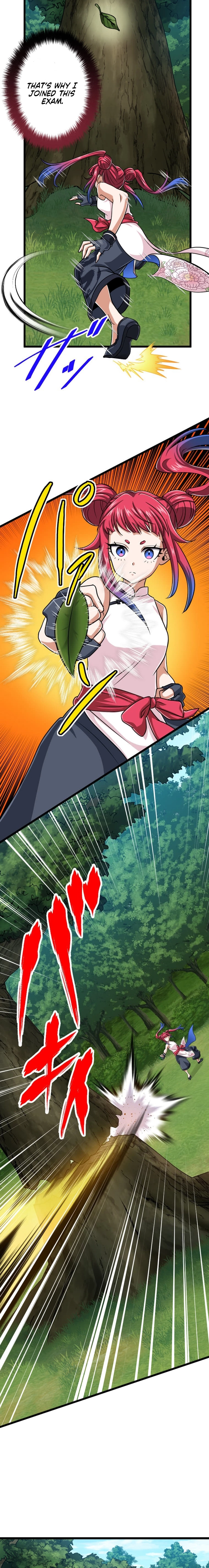 The Max Magic LevelGreat Sage’s Return Chapter 106 page 15 - 