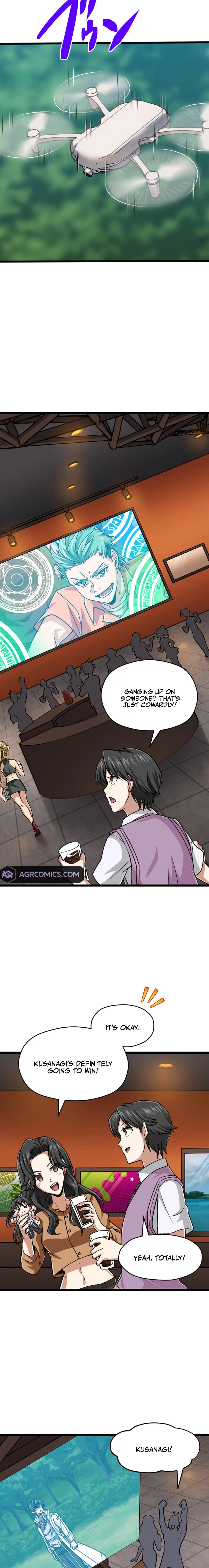 The Max Magic LevelGreat Sage’s Return Chapter 106 page 3 - 