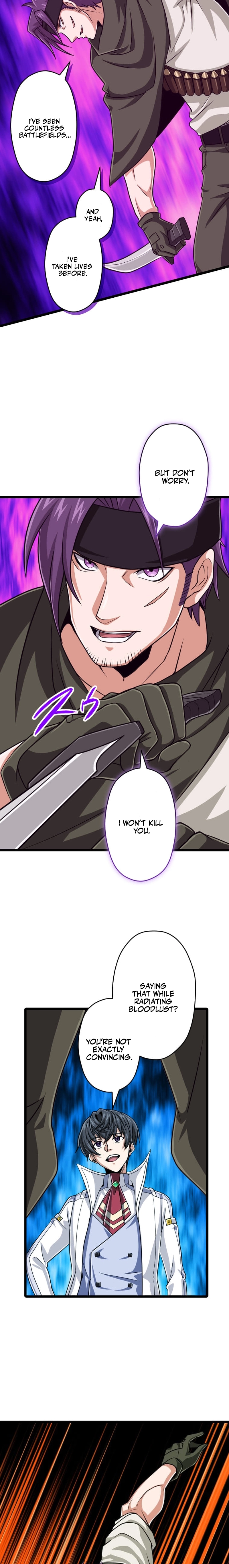 The Max Magic LevelGreat Sage’s Return Chapter 106 page 21 - 