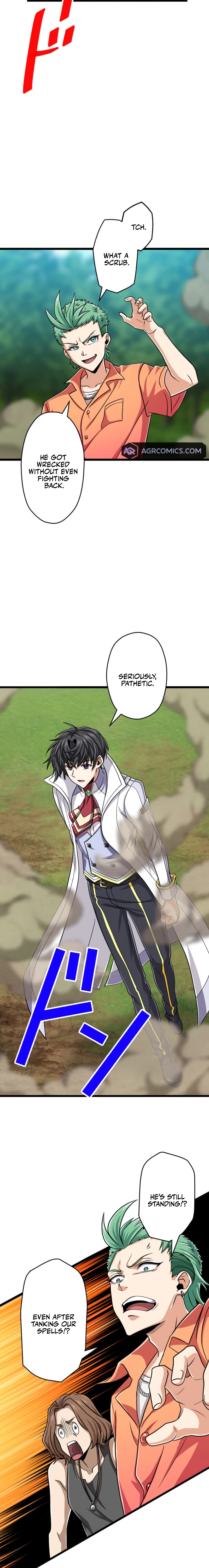 The Max Magic LevelGreat Sage’s Return Chapter 106 page 5 - 