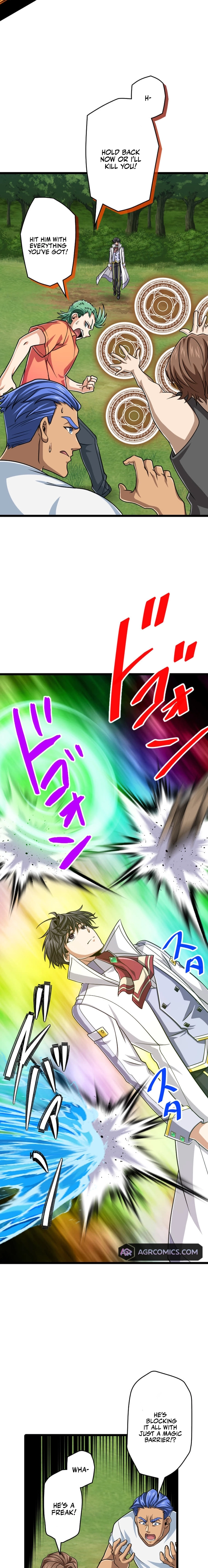 The Max Magic LevelGreat Sage’s Return Chapter 106 page 6 - 