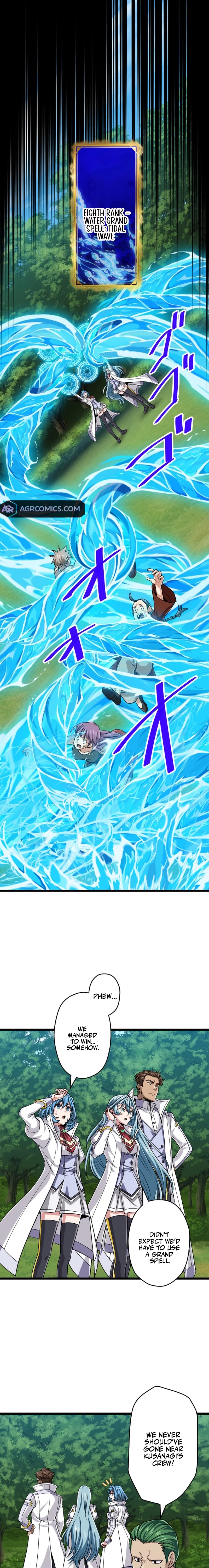 The Max Magic LevelGreat Sage’s Return Chapter 106 page 10 - 
