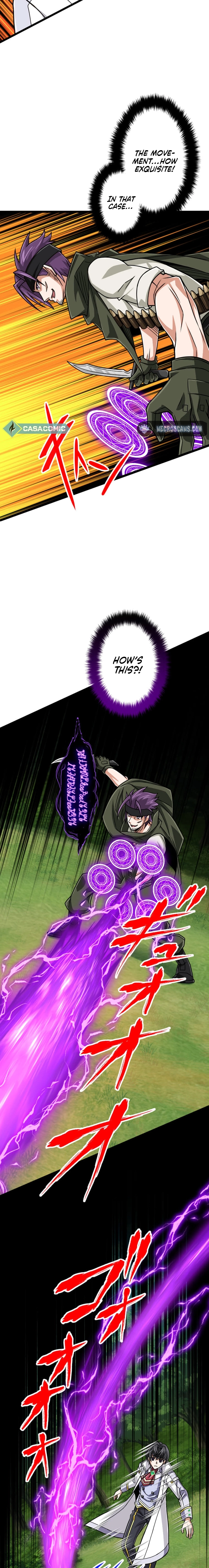 The Max Magic LevelGreat Sage’s Return Chapter 107 page 2 - 