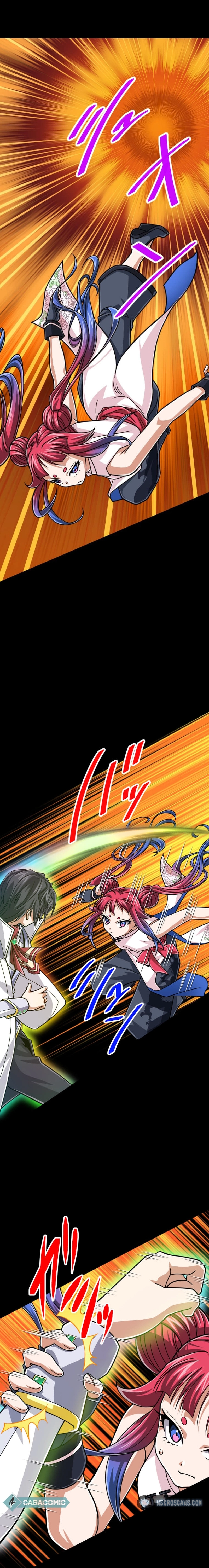 The Max Magic LevelGreat Sage’s Return Chapter 107 page 11 - 