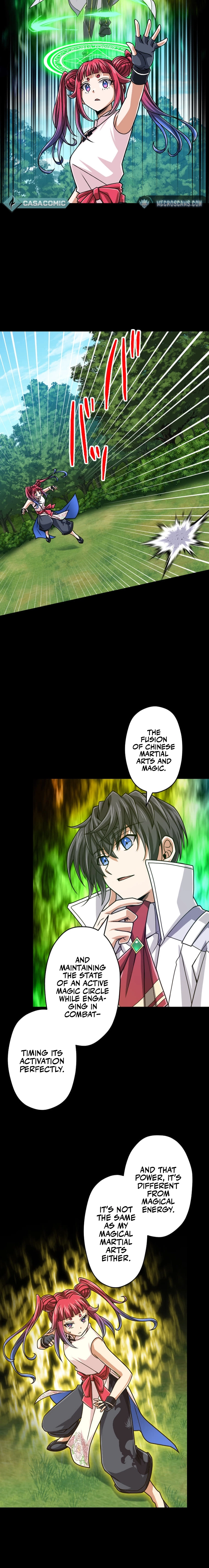 The Max Magic LevelGreat Sage’s Return Chapter 107 page 14 - 