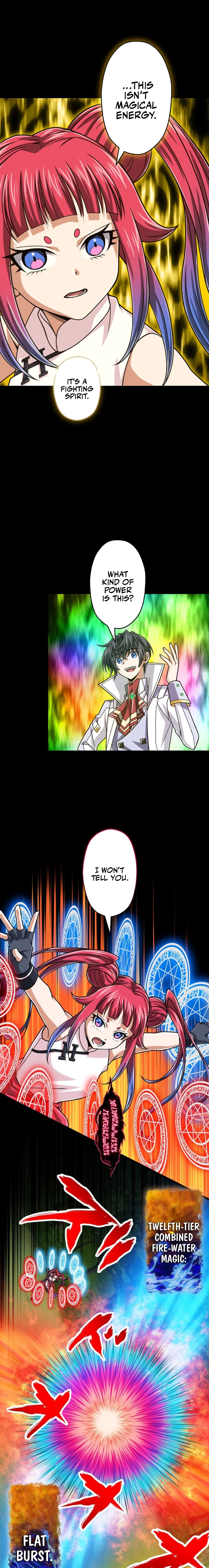 The Max Magic LevelGreat Sage’s Return Chapter 107 page 15 - 