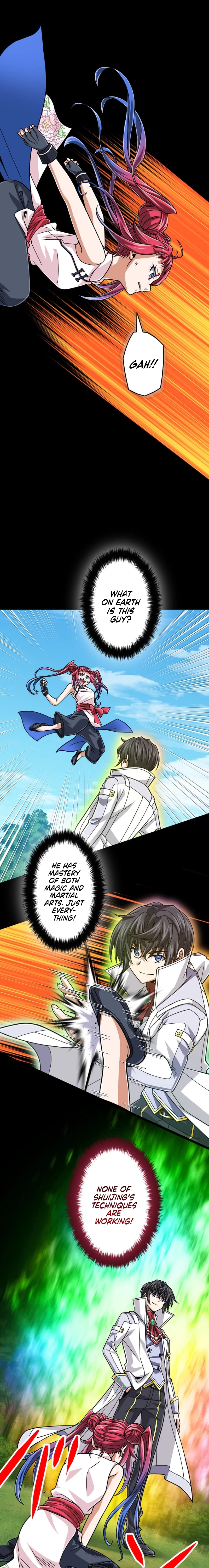 The Max Magic LevelGreat Sage’s Return Chapter 107 page 17 - 