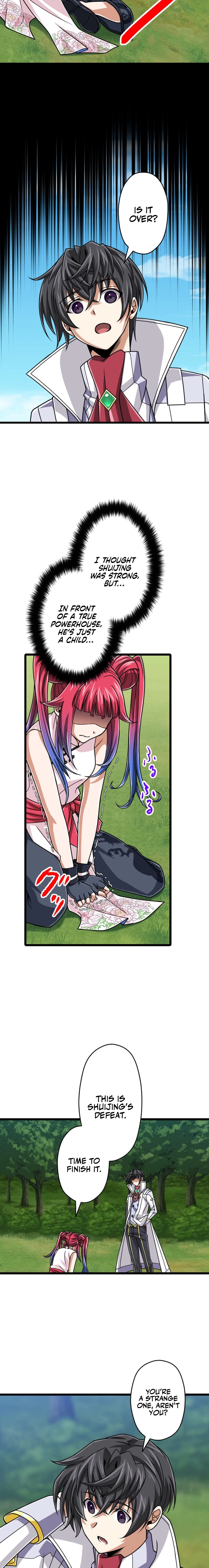 The Max Magic LevelGreat Sage’s Return Chapter 107 page 18 - 