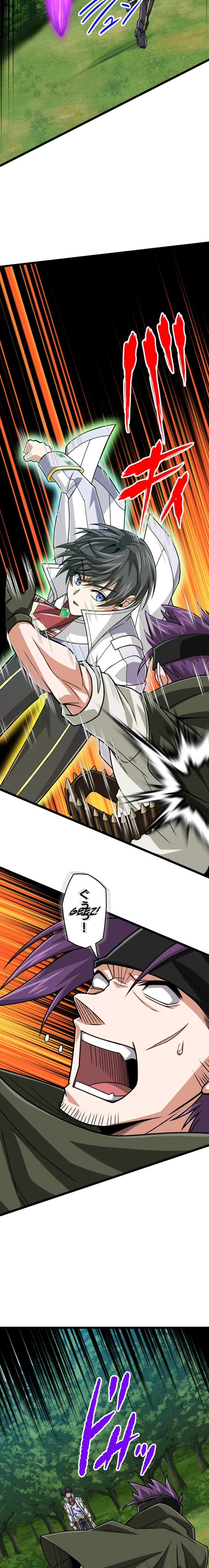 The Max Magic LevelGreat Sage’s Return Chapter 107 page 3 - 