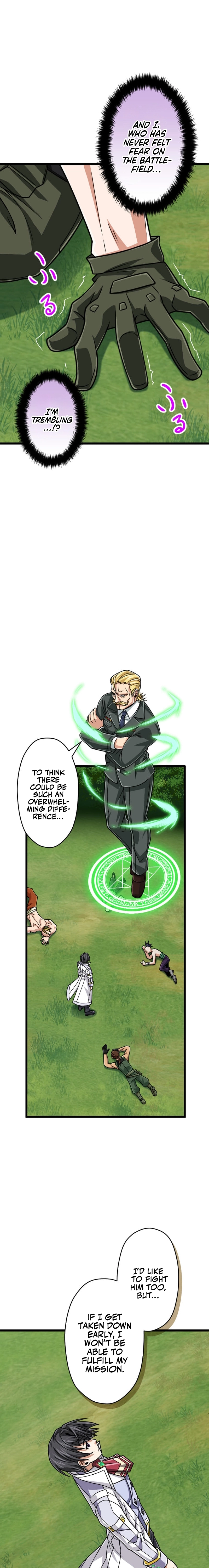 The Max Magic LevelGreat Sage’s Return Chapter 107 page 6 - 