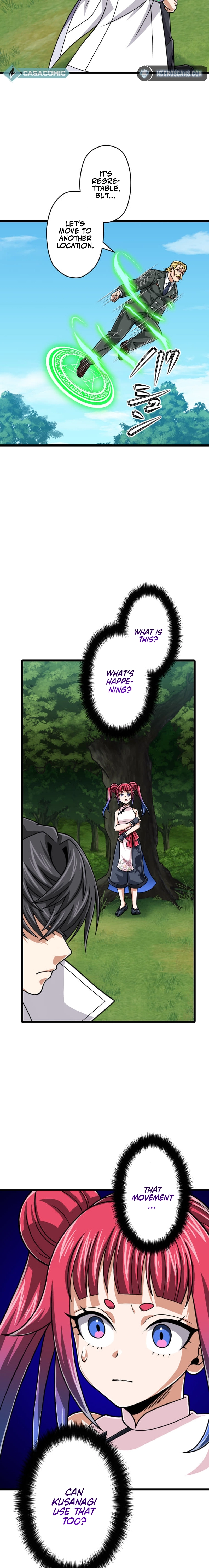 The Max Magic LevelGreat Sage’s Return Chapter 107 page 7 - 