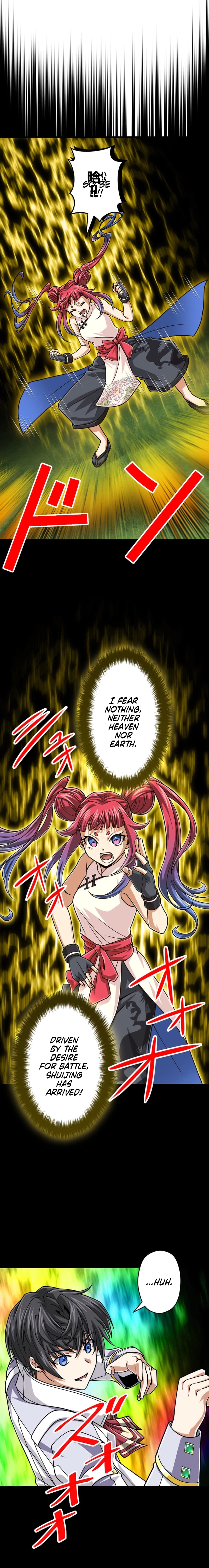 The Max Magic LevelGreat Sage’s Return Chapter 107 page 10 - 