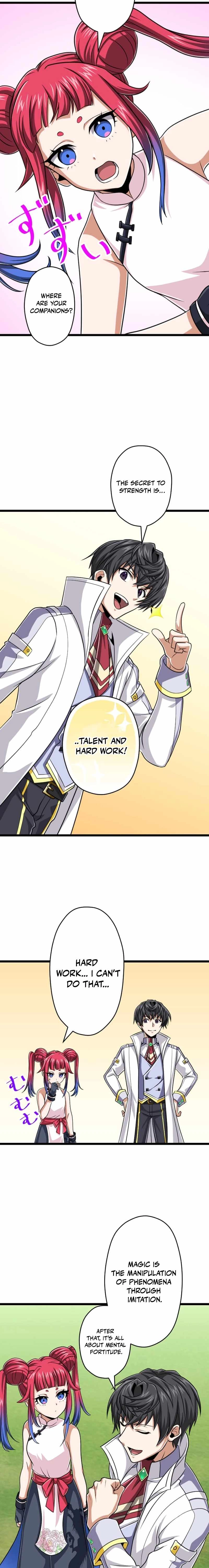 The Max Magic LevelGreat Sage’s Return Chapter 108 page 11 - 