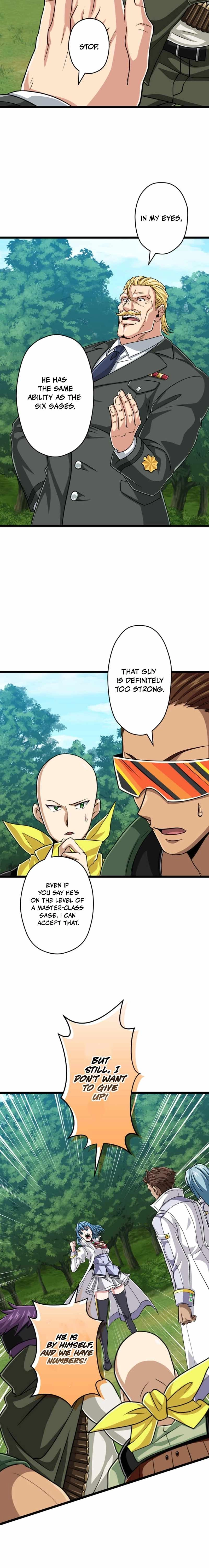 The Max Magic LevelGreat Sage’s Return Chapter 108 page 19 - 