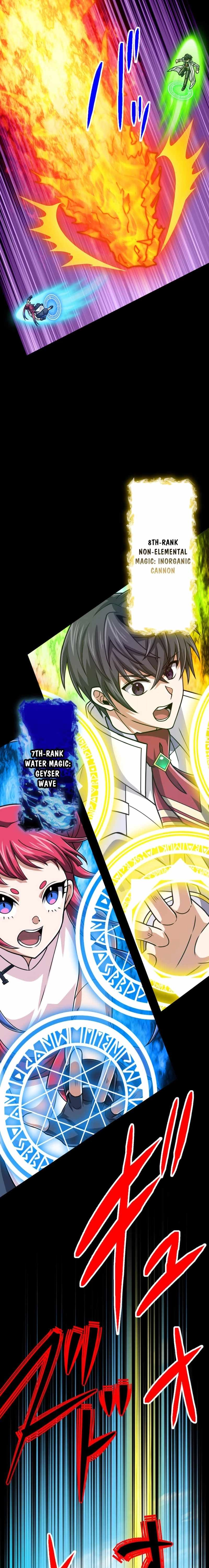 The Max Magic LevelGreat Sage’s Return Chapter 109 page 15 - 