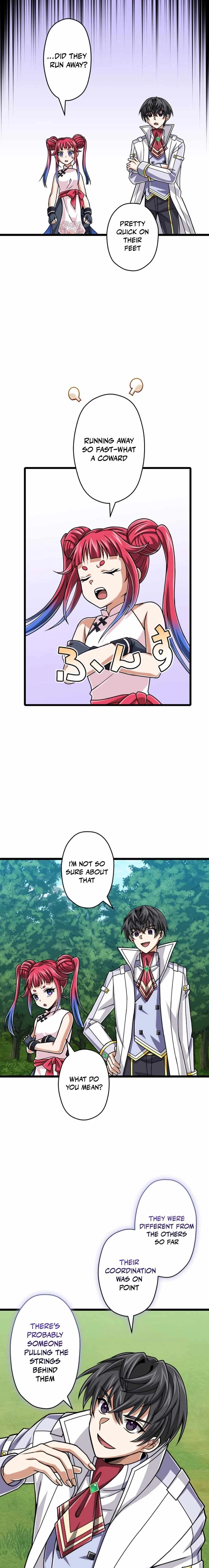 The Max Magic LevelGreat Sage’s Return Chapter 109 page 17 - 