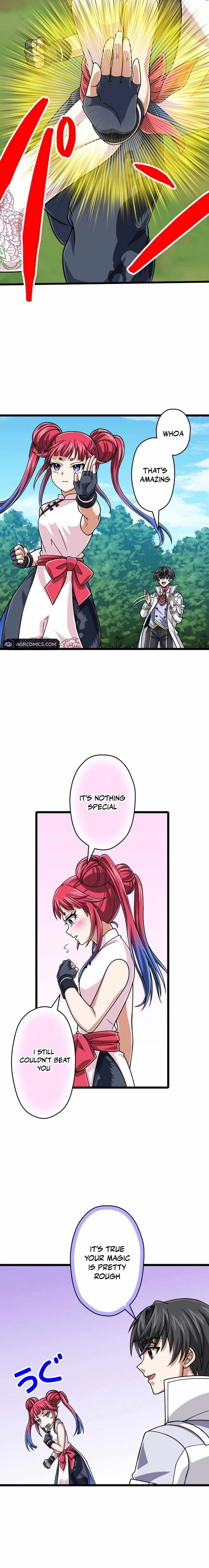The Max Magic LevelGreat Sage’s Return Chapter 109 page 6 - 